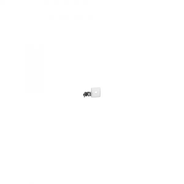 prise tv etoile male composable blanc
