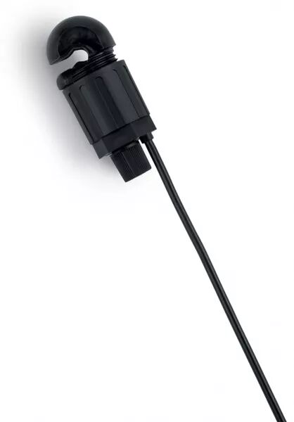 PRISE VAMPIRE PR�L�V. TENSION - AVEC FUSIBLE - NOIR - 10�16MM�