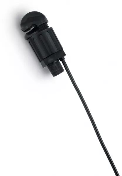 PRISE VAMPIRE PR�L�V. TENSION - AVEC FUSIBLE - NOIR - 2.5�6MM�