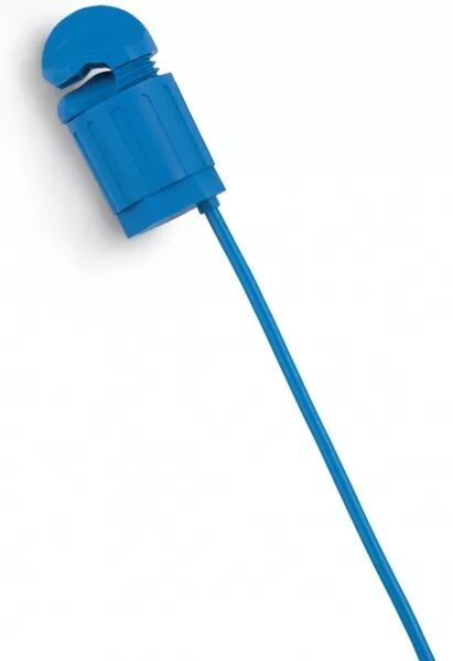 PRISE VAMPIRE PR�L�V. TENSION - SANS FUSIBLE - BLEU - 2.5�6MM�