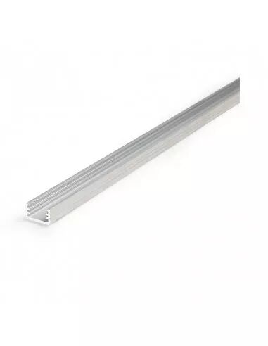 PROF LED FIN 2000MM ALU BRUT* (9805)