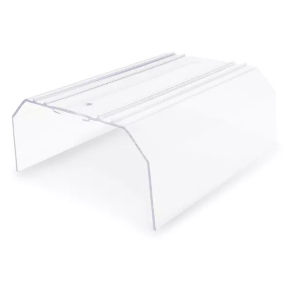 Profil de sup�rieur Type 3 appropri� au support pour capot type 3, transparent (709-156)