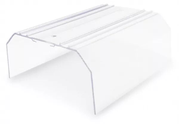 PROFIL DE SUP�RIEUR TYPE 3 APPROPRI� AU SUPPORT POUR CAPOT TYPE 3, TRANSPARENT