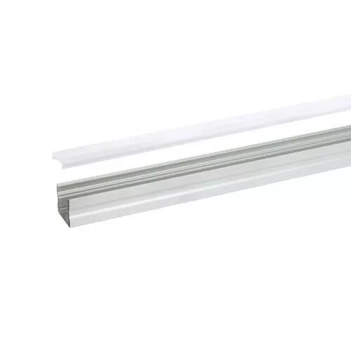 PROFIL SL15 ALU 2M PLEXI MAT ACCESSOIRES INCLUS