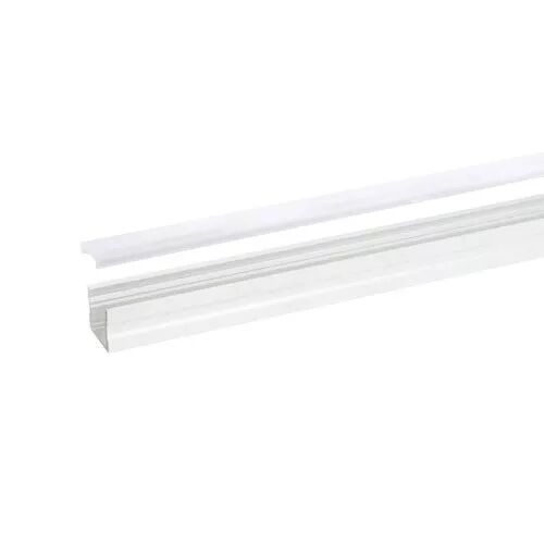 PROFIL SL15 BLANC 2M PLEXI MAT ACCESSOIRES INCLUS