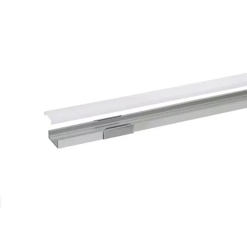 PROFIL SL7 ALU 2M PLEXI MAT ACCESSOIRES INCLUS