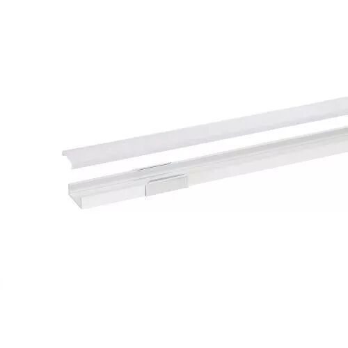 PROFIL SL7 BLANC 2M PLEXI MAT ACCESSOIRES INCLUS