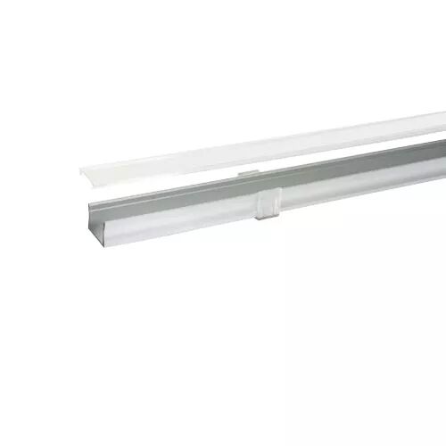 PROFIL SLW15 ALU 2M PLEXI MAT ACCESSOIRES INCLUS