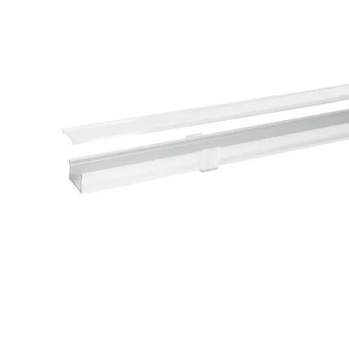 PROFIL SLW15 BLANC 2M PLEXI MAT ACCESS INCLUS