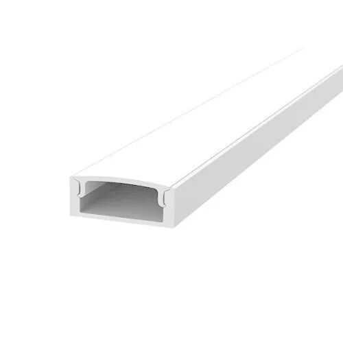 PROFIL SLW8 BLANC 2M PLEXI MAT ACCESSOIRES INCLUS