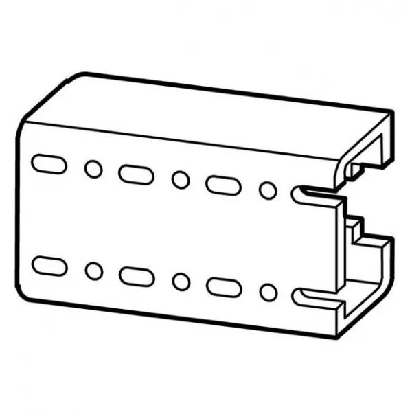 Profil� de ch�ssis-support, horizontale, L=1400mm (070120)