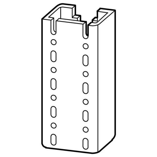 Profil� de ch�ssis-support, verticale / milieu, L=2700mm (063001)
