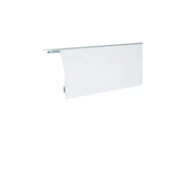 PROFIL� DE RECOUVREMENT BEHA-SET 190X230MM PVC BLANC