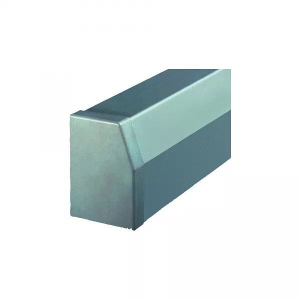 PROFIL� DE RECOUVREMENT BEHA-SET PVC H 110MM X P 80MM RAL 7030 GRIS