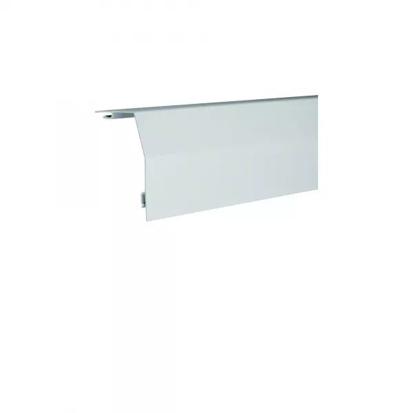 PROFIL� DE RECOUVREMENT BEHA-SET PVC H 110MM X P 80MM RAL 7035 GRIS CLAIR