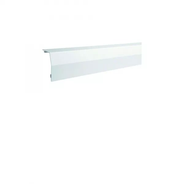PROFIL� DE RECOUVREMENT BEHA-SET PVC H 110MM X P 80MM RAL 9010 BLANC PALOMA