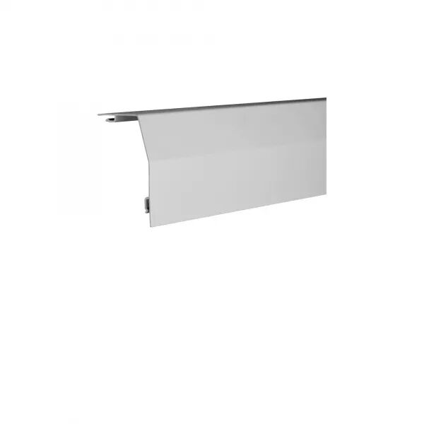 PROFIL� DE RECOUVREMENT BEHA-SET PVC H 230MM X P 190MM RAL 7030 GRIS