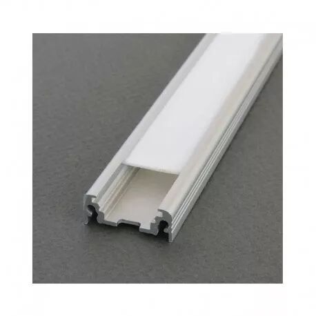 PROFILE PLAT 2000MM ALU BRUT 14,4MM