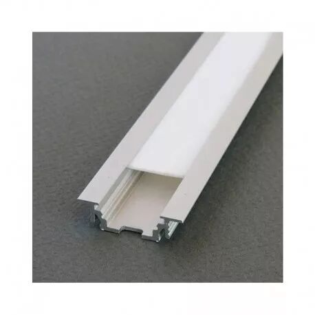 PROFILE RAINURE 1000MM ALU BRUT 14,4MM