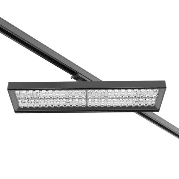 PROJ LED MONTAGE SUR RAIL, AS615 65 DOUBLE ASYM�TRIQUE 840 NOIR DALI - 3101731