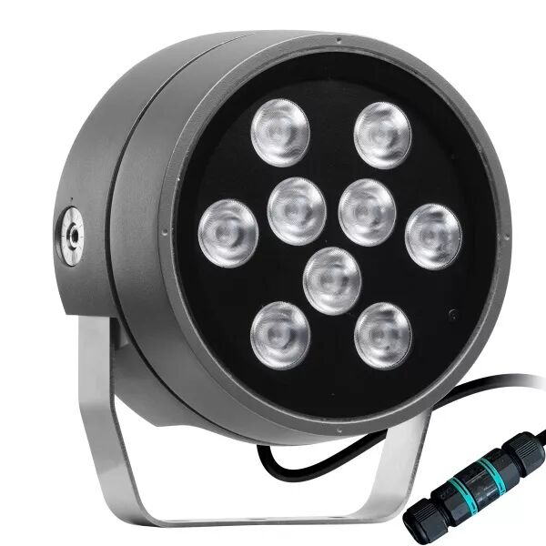 PROJECTEUR ARCHITECTURAL LED TYK+ 20 40 C/M RGBW ANTHRACITE DMX - 3112196