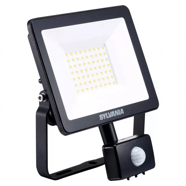 Projecteur ext�rieur START eco Flood Flat IP54 51W 4750lm 840 D�tection PIR Noir (0047971)