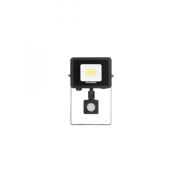 Projecteur ext�rieur START Flood IP65 27W 3000lm 830 PIR Noir