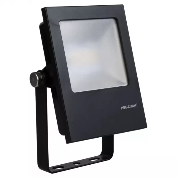PROJECTEUR TOTT, 9.5W, 900lm, 4000K, IP65, IK08, 50000h, Noir (180290)