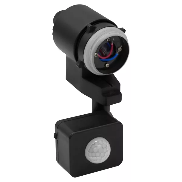 Projecteur TOTT 2 D�tecteur de mouvement Noir 151x42mm (710830)