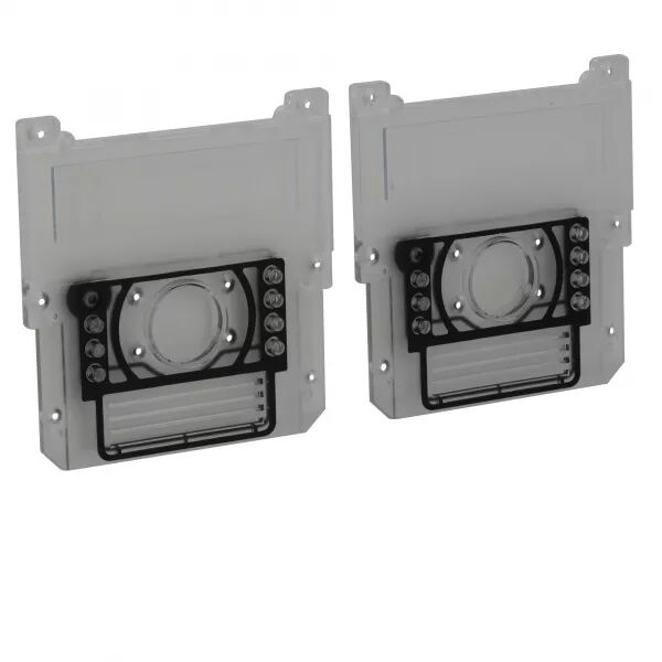 PROTECTION TYPE MAKROLON POUR PLATINE DE RUE D�FILEMENT DE NOMS LINEA 300