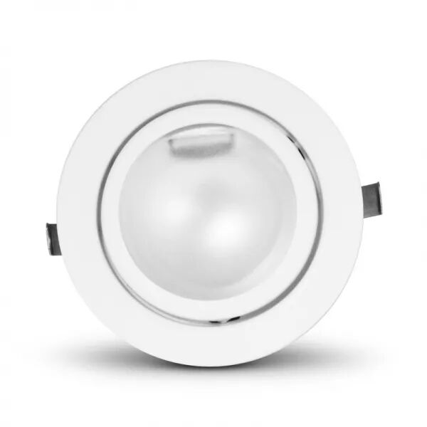 PUNCTOHOME SUPPORT DE SPOT G4 12V ROND BLC BOITE