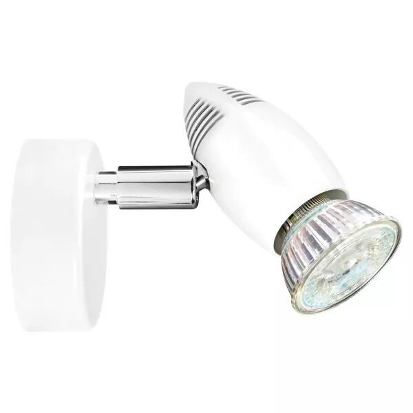 PYXIS 01 - Spot sur pat�re GU10, blanc, a/lpe LED 6W 3000K 500lm incl (1125)