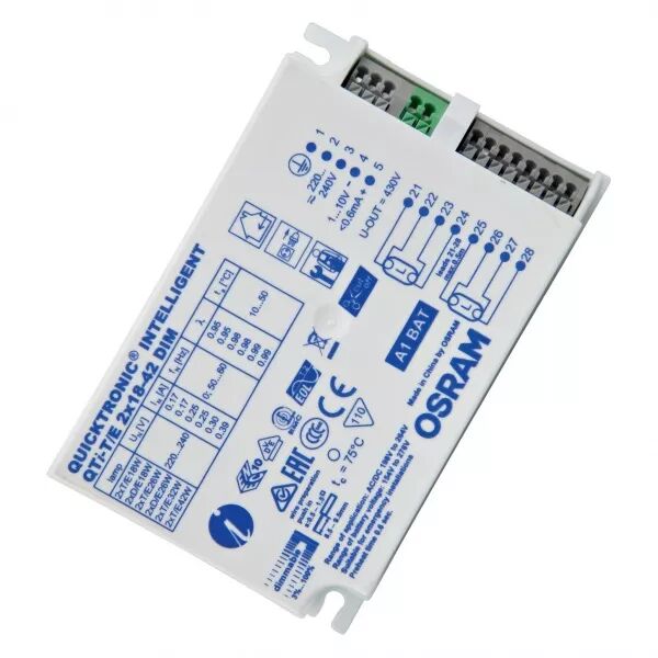 QTI-T/E 2X18-42/220-240 DIM (060846)