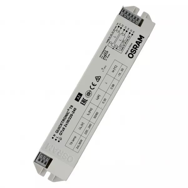 QTZ8 2X36/220-240 (863324)