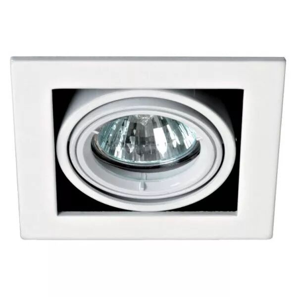 QUADRA 110 - Encastr� GU5,3, orientable et basc., blanc, Lpe non incl. (4170)