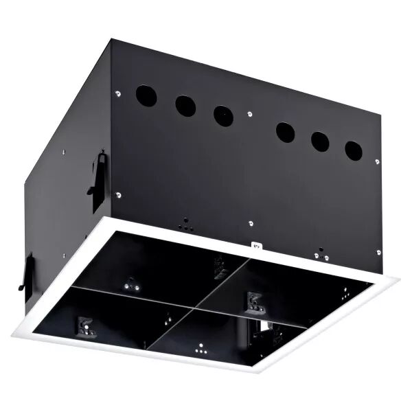 QUADRA 185 - Corps pour 4 spots (4246)