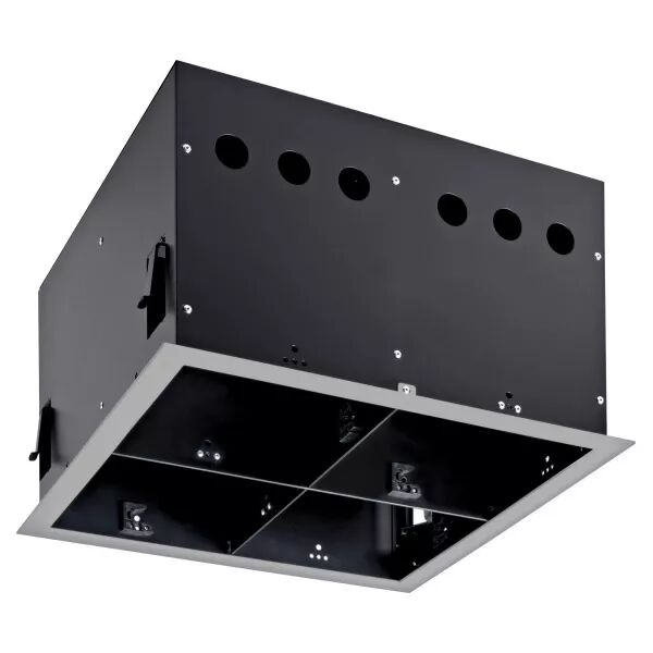 QUADRA 185 - Corps pour 4 spots (4247)