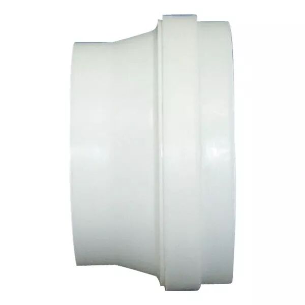 Ra 125/100 n - raccord circulaire pvc adapteur diam�tre 125/100 (460043)