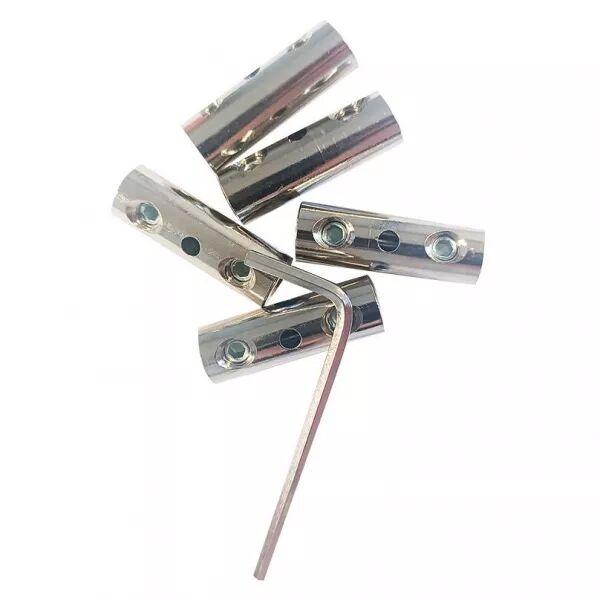 RACCORD � VISSER AVEC CL� ALLEN SECTION 2,5 � 16MM� (LOT DE 5)