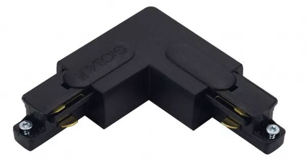 RACCORD COUDE 90� GB 34 POUR RAIL 1 ALLUMAGE 029 - NOIR