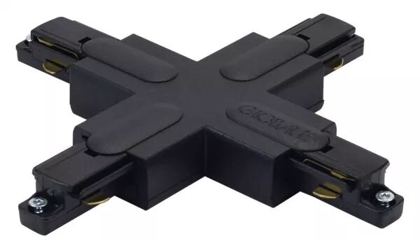 RACCORD EN CROIX GB 38 POUR RAIL 1 ALL. 029 - NOIR