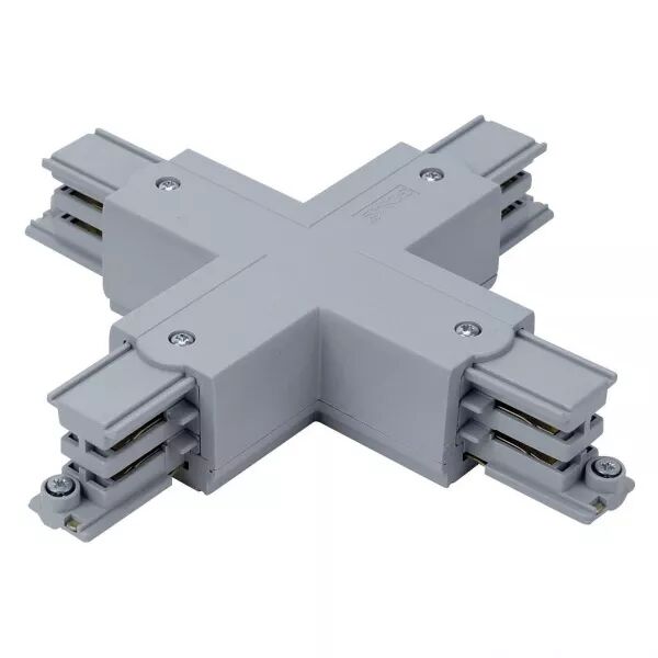 Raccord en croix XTS 38 pour rail 3 all. 023 (16332)