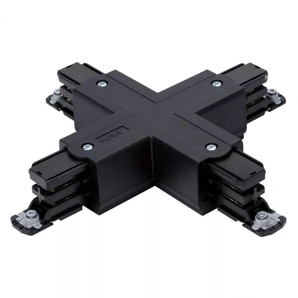 Raccord en croix XTS 38 pour rail 3 all. 023 (16333)