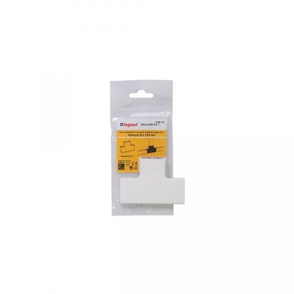 RACCORD EN T - POUR MOULURE SECTION 32X12,5MM