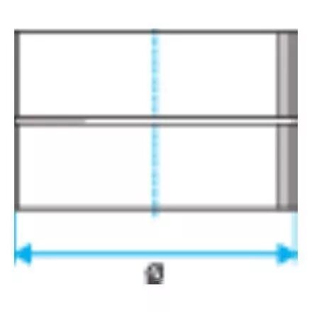 RACCORD FEMELLE EN ACIER GALVANIS� - DIAM�TRE 80 MM