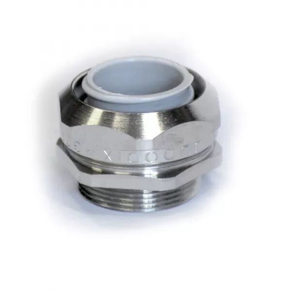 RACCORD JUDODIX M�LE - LAITON NICKEL� - TAILLE 13 - PG 13 - IP66