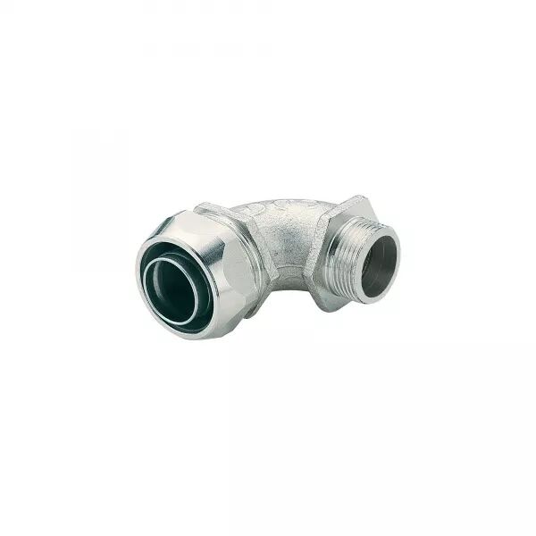 RACCORD M�LE COUD� 90� M�TAL 2000 ISO63 POUR CONDUIT �50,5MM