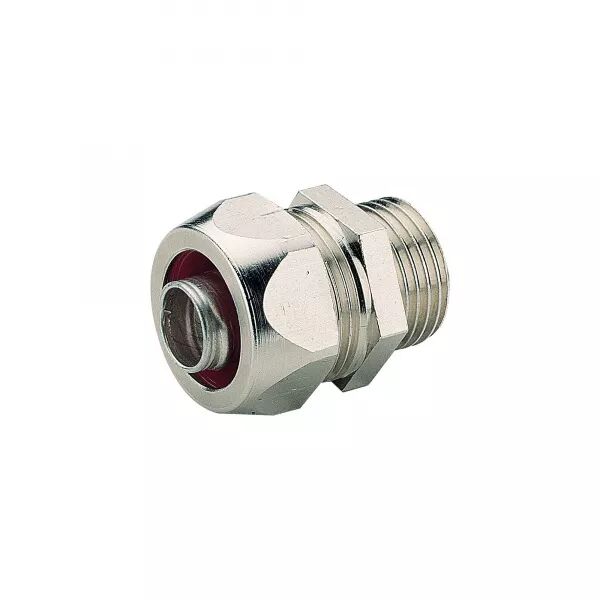 RACCORD M�LE DROIT M�TAL 2000 ISO63 POUR CONDUIT �50,5MM