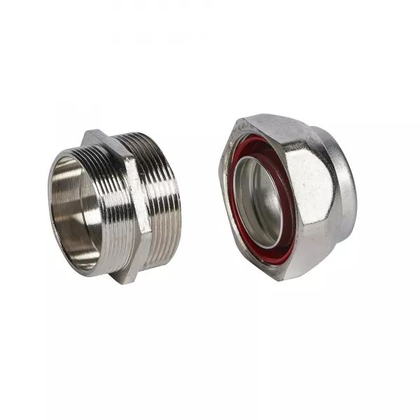 RACCORD M�LE DROIT M�TAL 2000 PG 36 POUR CONDUIT �34,5MM