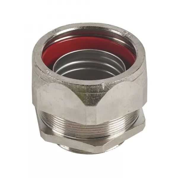 RACCORD M�LE DROIT M�TAL 2000 PG 48 POUR CONDUIT �50,5MM